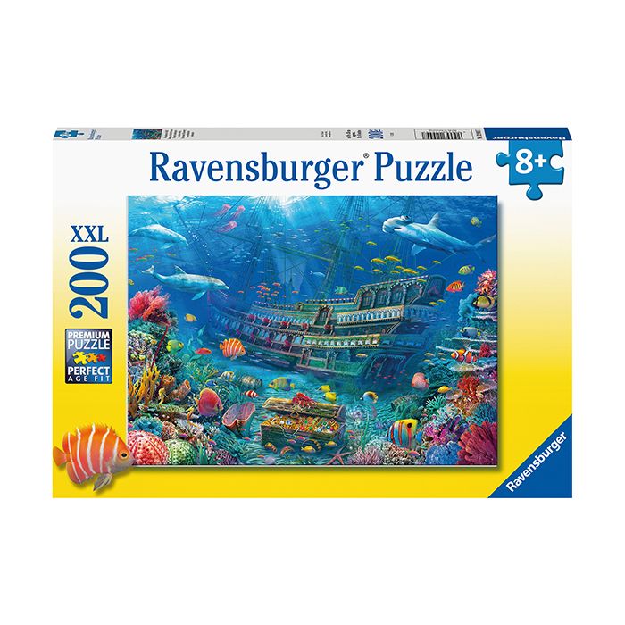 Ravensburger 200pc XXL Puzzle Underwater Discovery