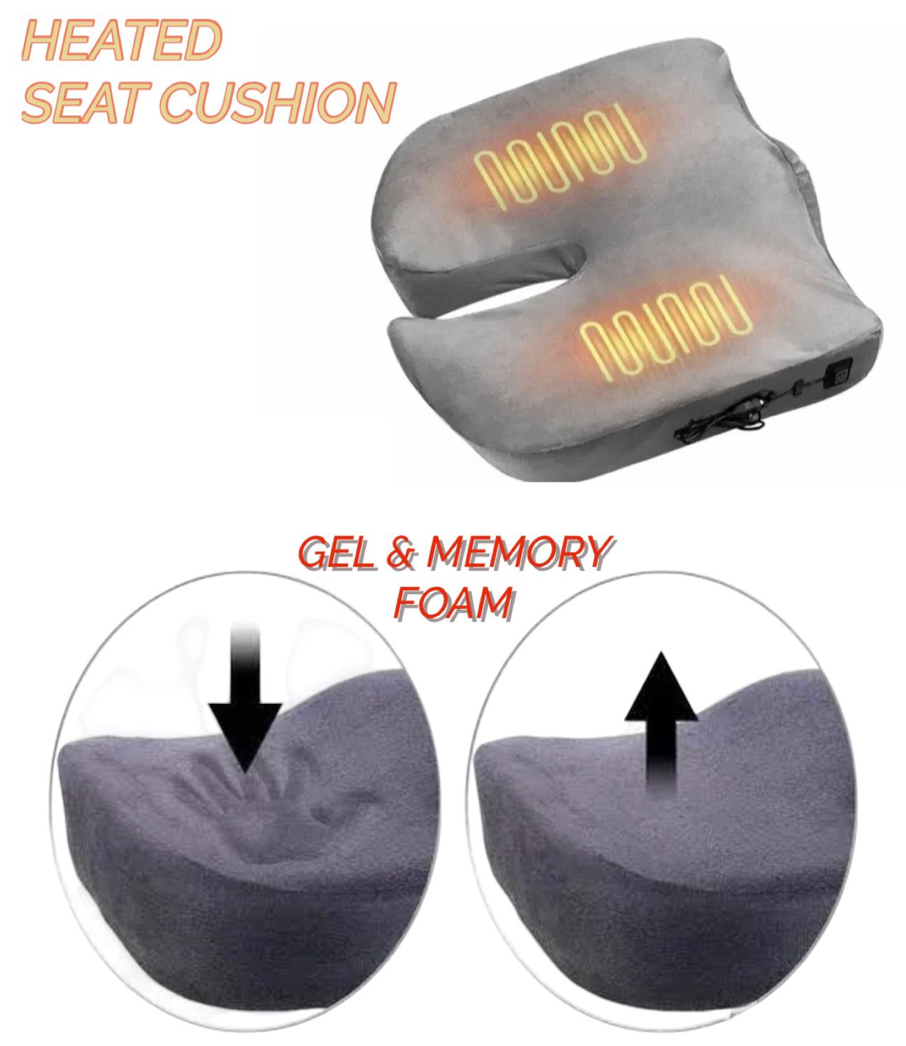 Heated Seat Cushion