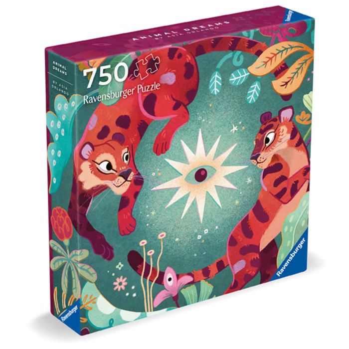 Ravensburger 750pc Puzzle Art N Soul-Animal Dreams