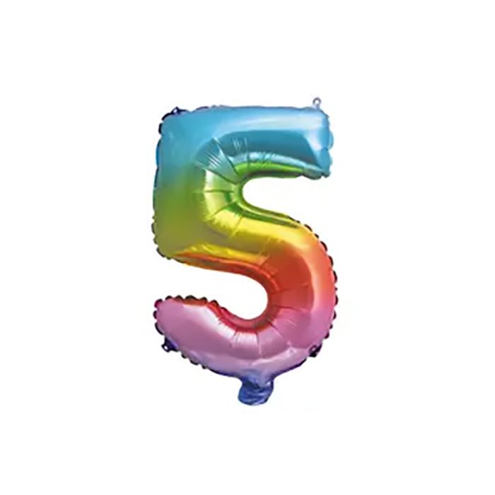 Rainbow Foil Balloon 95cm