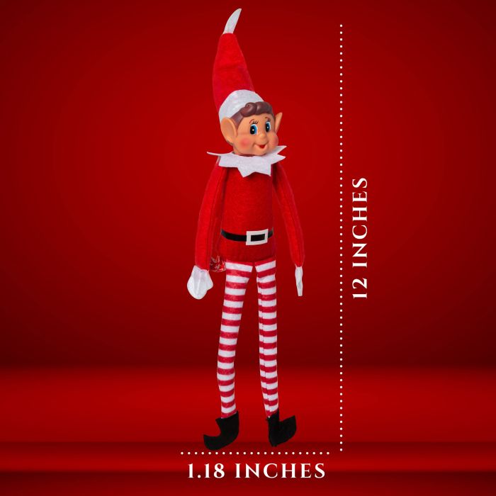 ELVES BH BADLY ELVIE ELF 12 INCH DOLL W-SWING TAG