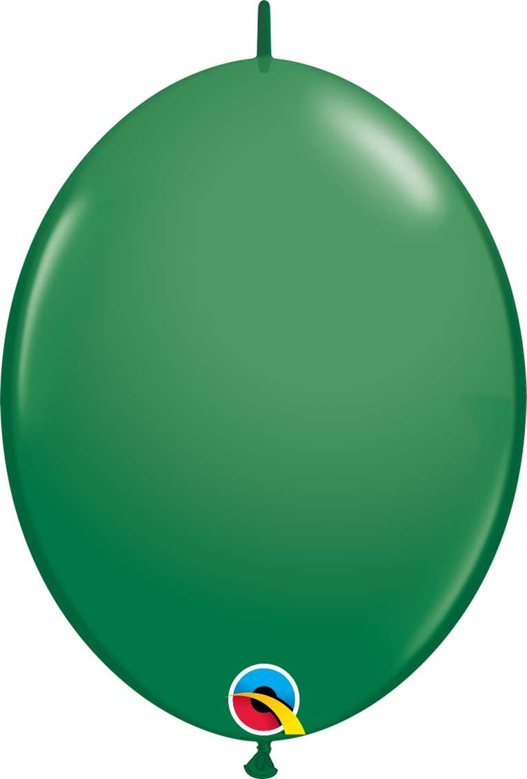 12 INCH LATEX QUICKLINK CARNIVAL ASST PL RND 50CTP