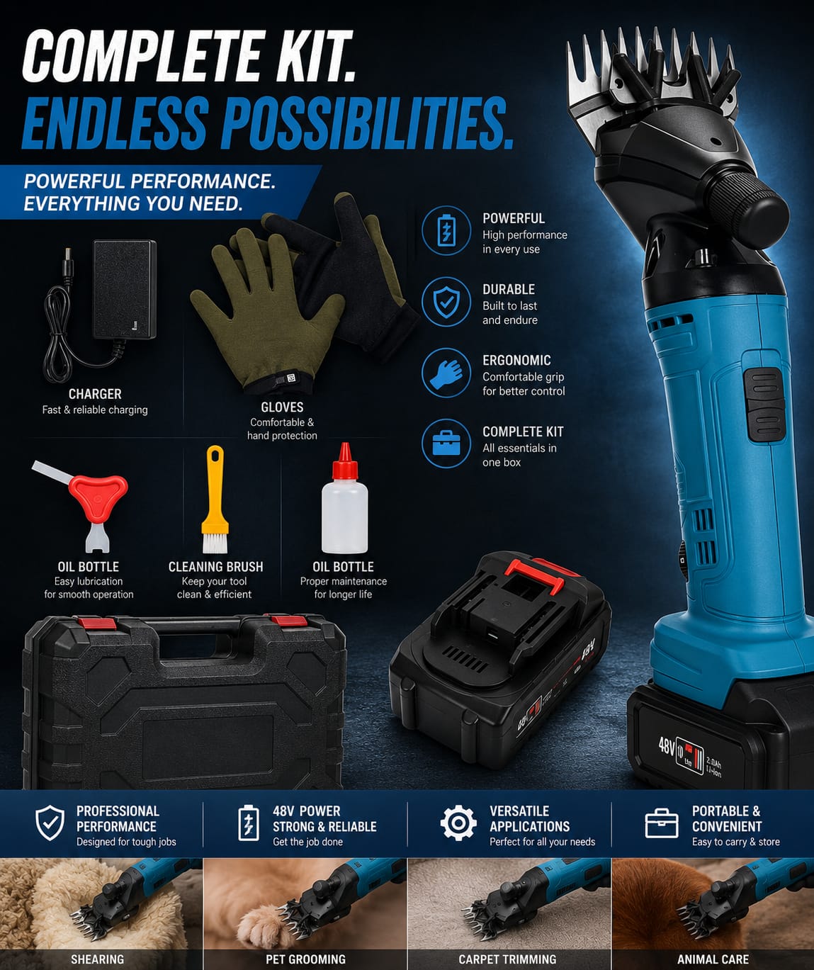 Cordless Shears
