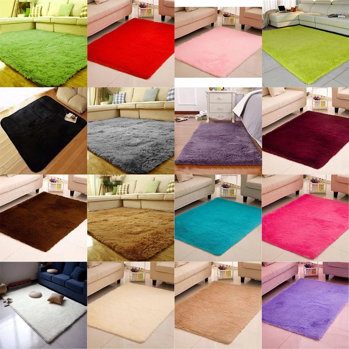 Fluffy Carpets