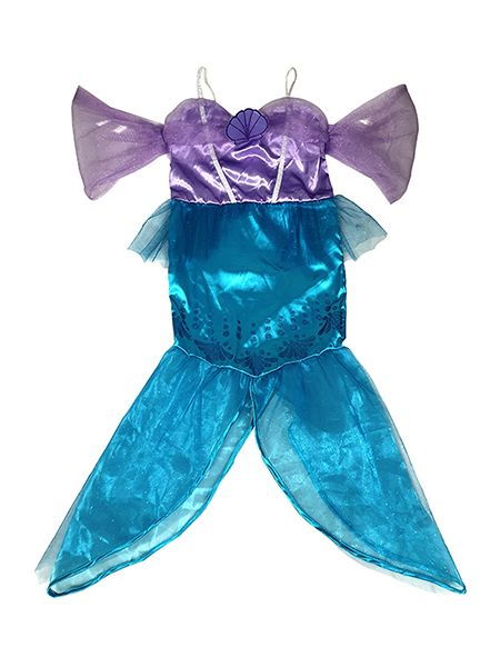 DISNEY PRINCESS ARIEL DRESS UP AGE 3 4 1CT