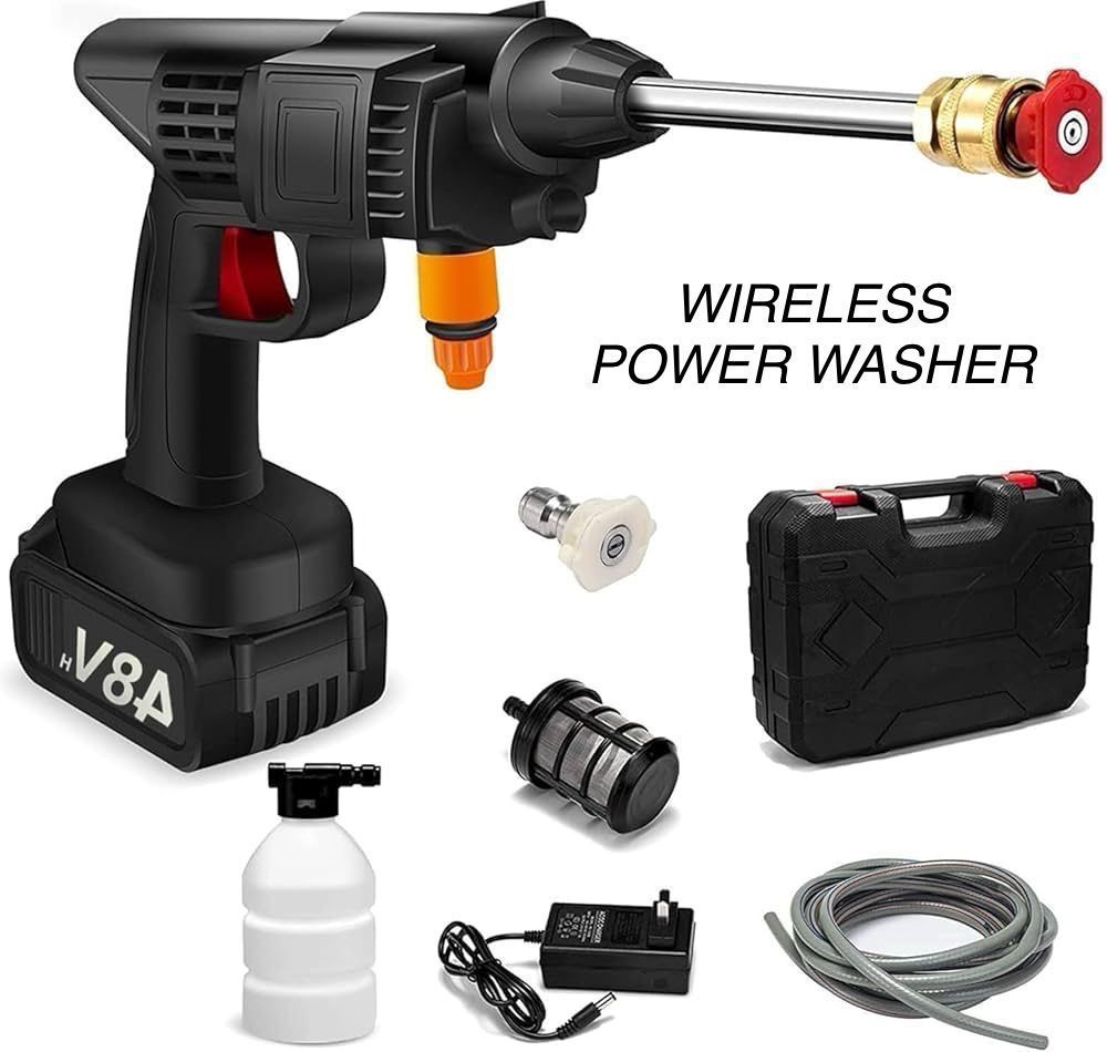 Wireless Power Washer