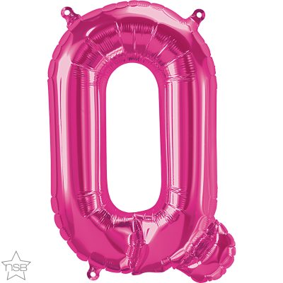 34 INCH FOIL MAGENTA LETTERS 1CTP