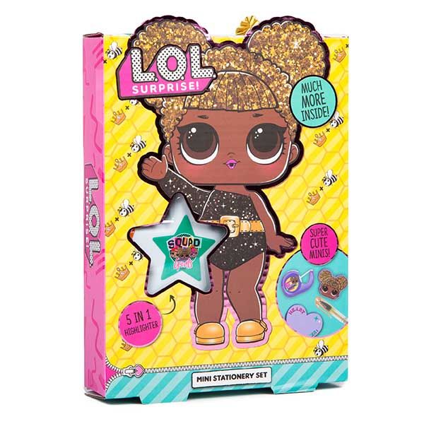 LOL Back To School Mini Stationery Set