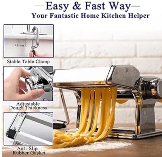 Stainless Steel Pasta Maker