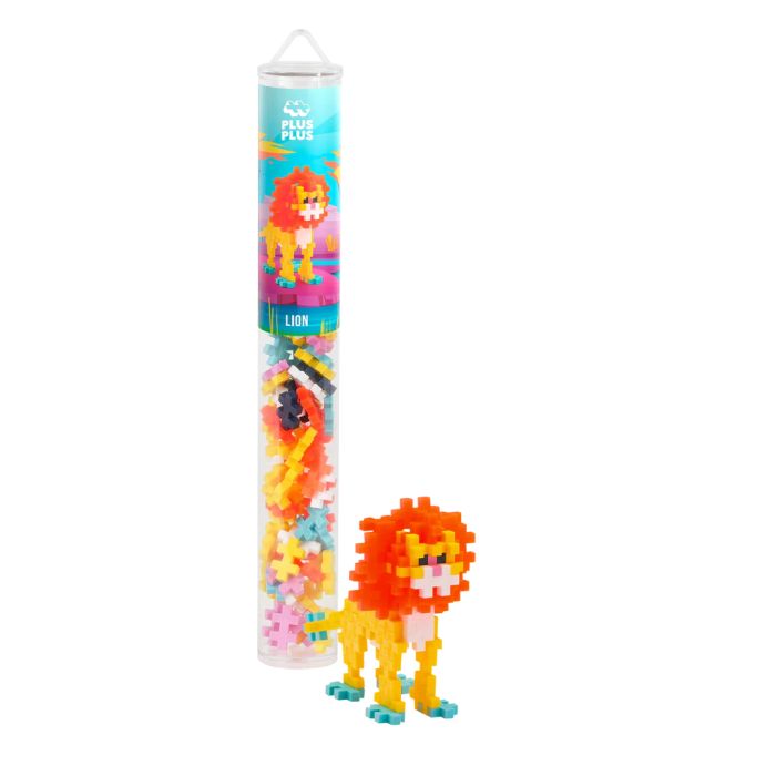 Plus Plus Lion 100 Piece Tube