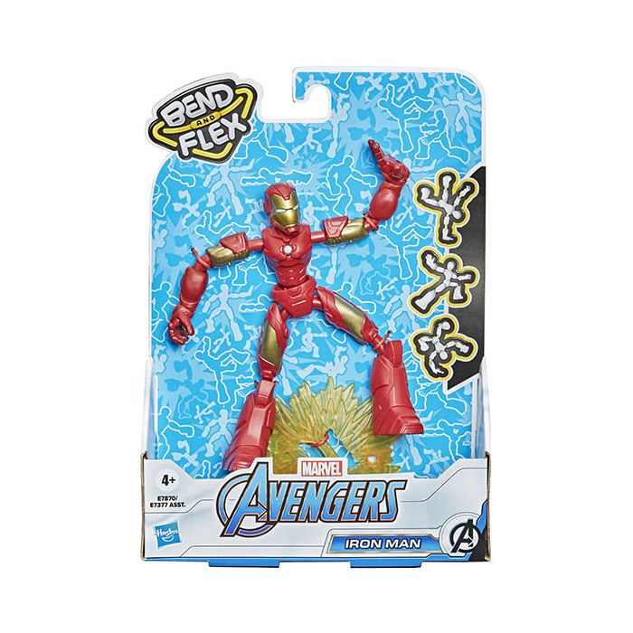 MARVEL-AVN BEND AND FLEX IRON MAN