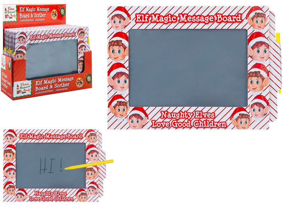 ELVES BH BADLY ELF MAGIC MESSAGE BOARD