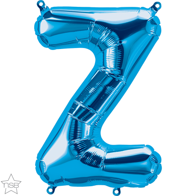34 INCH FOIL BLUE LETTERS 1CTP