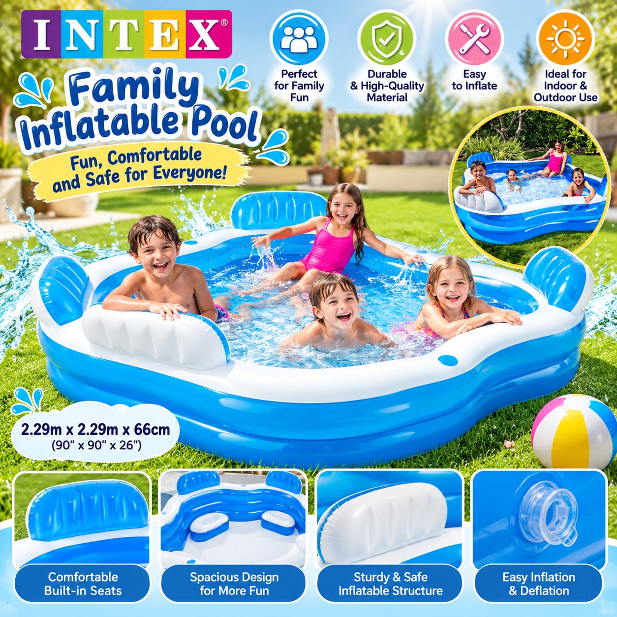 INTEX Swimming Pool