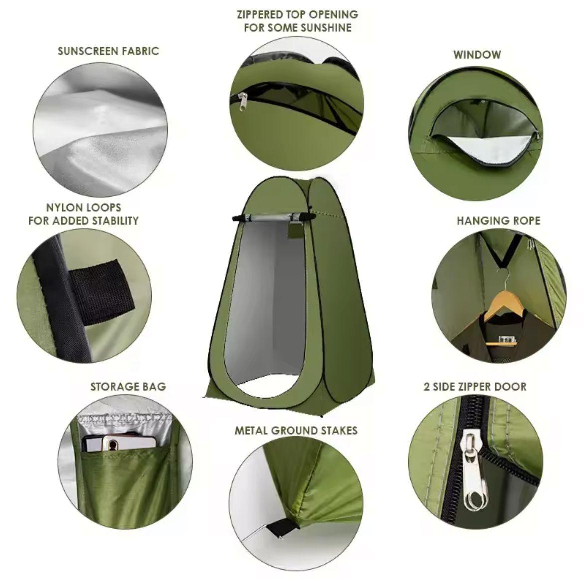 Popup Camping Tent Multi Purpose