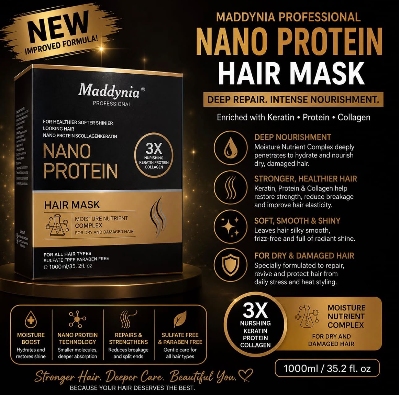 NANO PROTEIN MASK