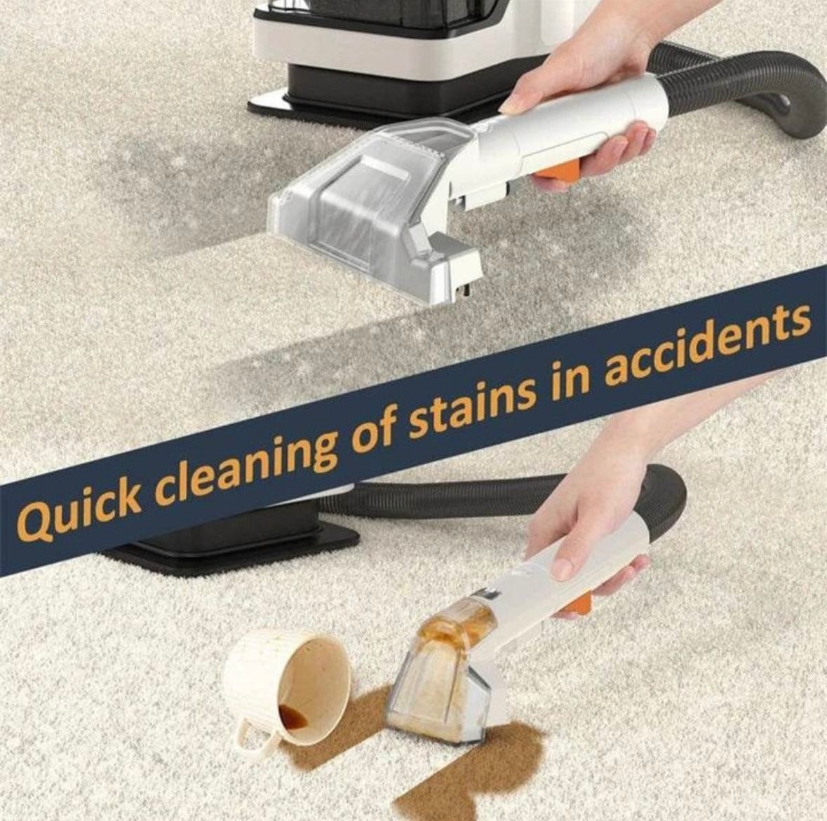 Portable Carpet Cleaner