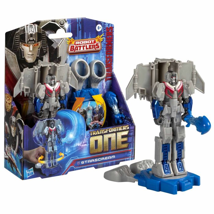 Transformers-TF1 Battling Figures Starscream