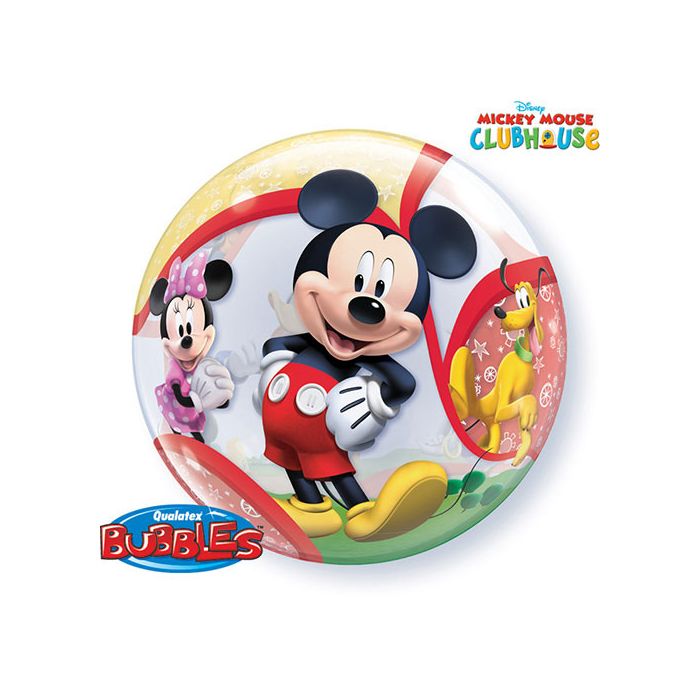 22 INCH SINGLE BUBBLE MICKEY&FRIEN 1CTP