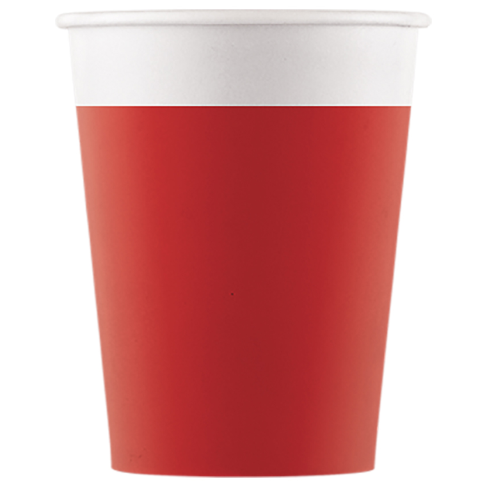 Solid Red