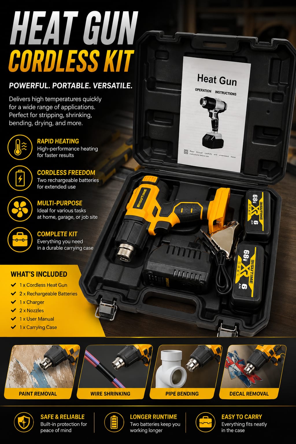 Cordless Heat Gun