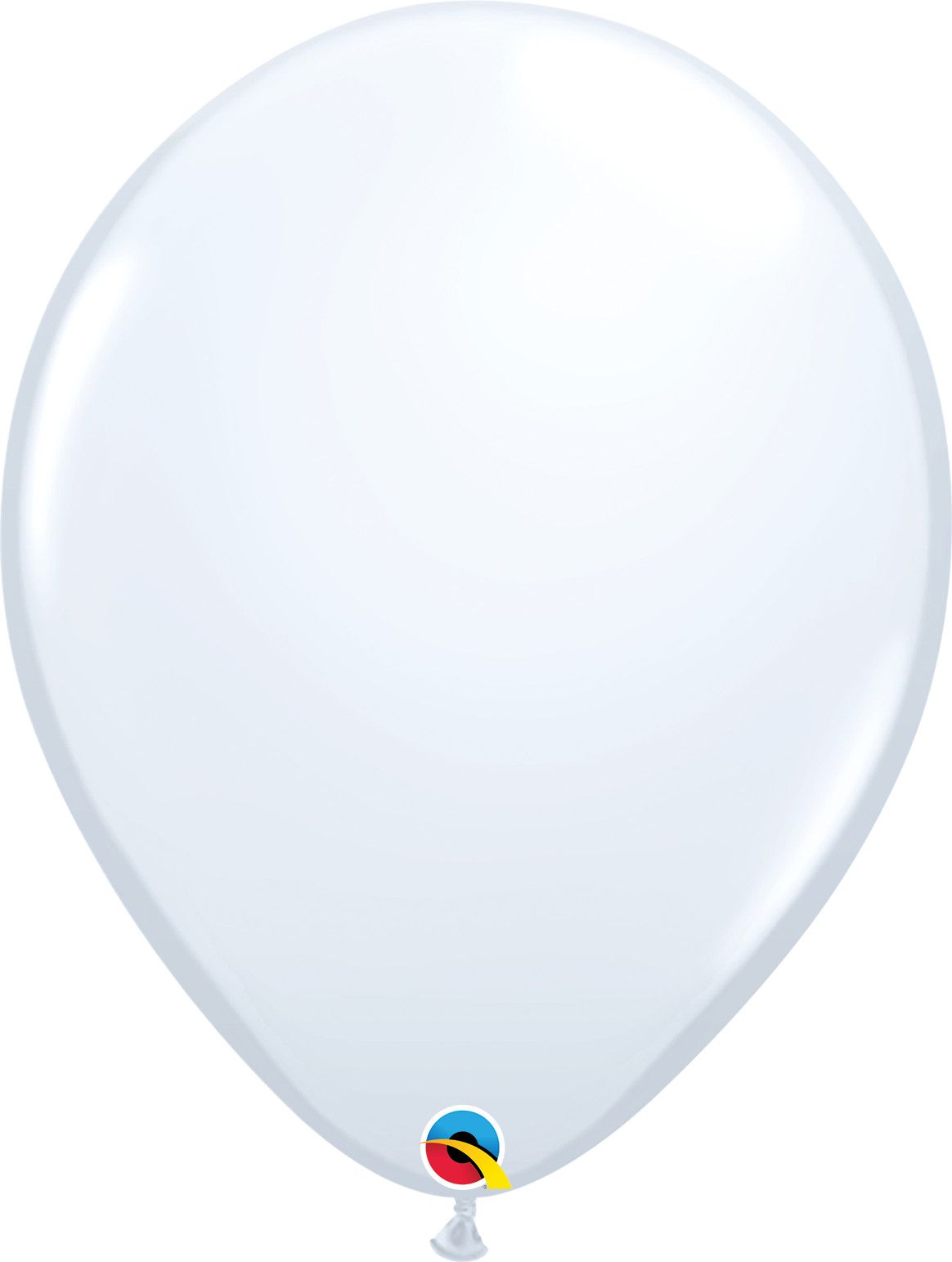 16 INCH LATEX PLAIN ROUND WHITE 50CTP
