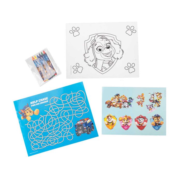 Activity Colour Pack-Paw Patrol