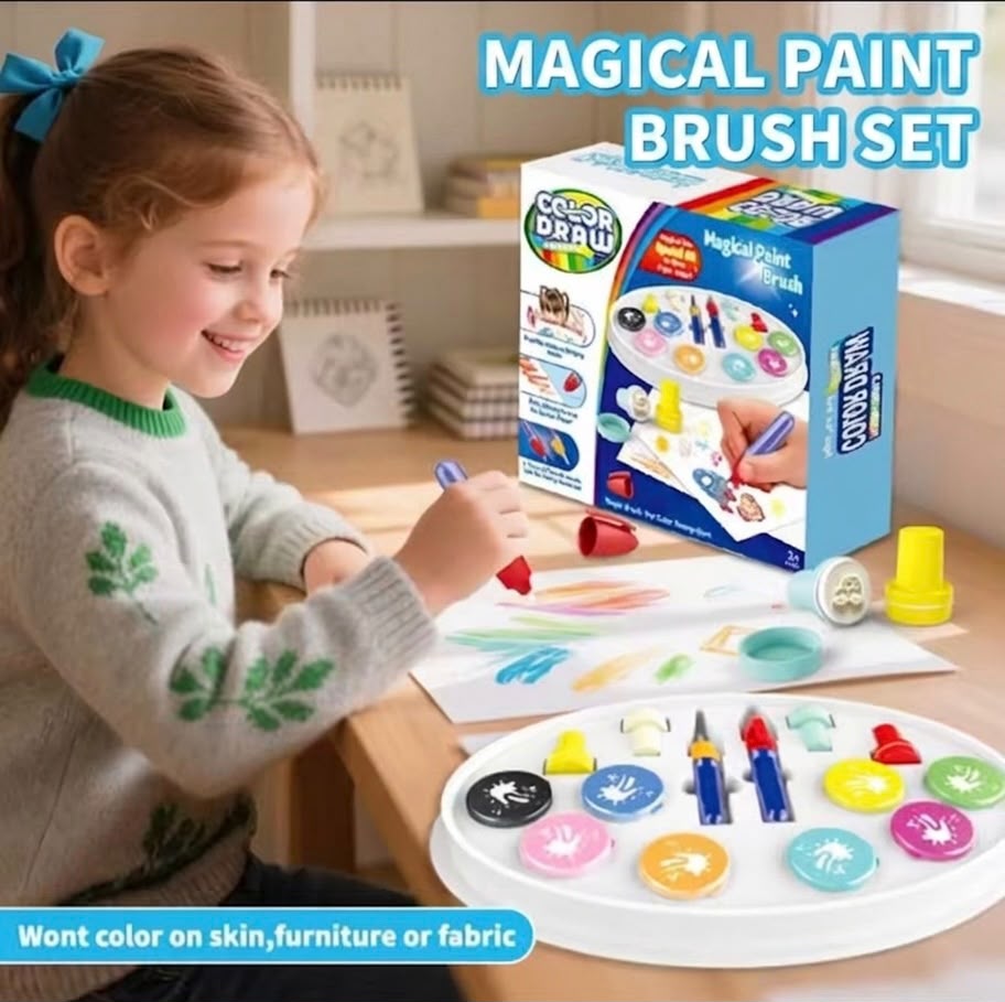 Magical Paint Brush Set