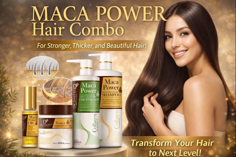 Maca Power Hair Combo