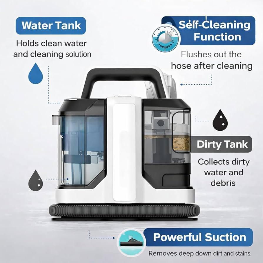Portable Carpet Cleaner