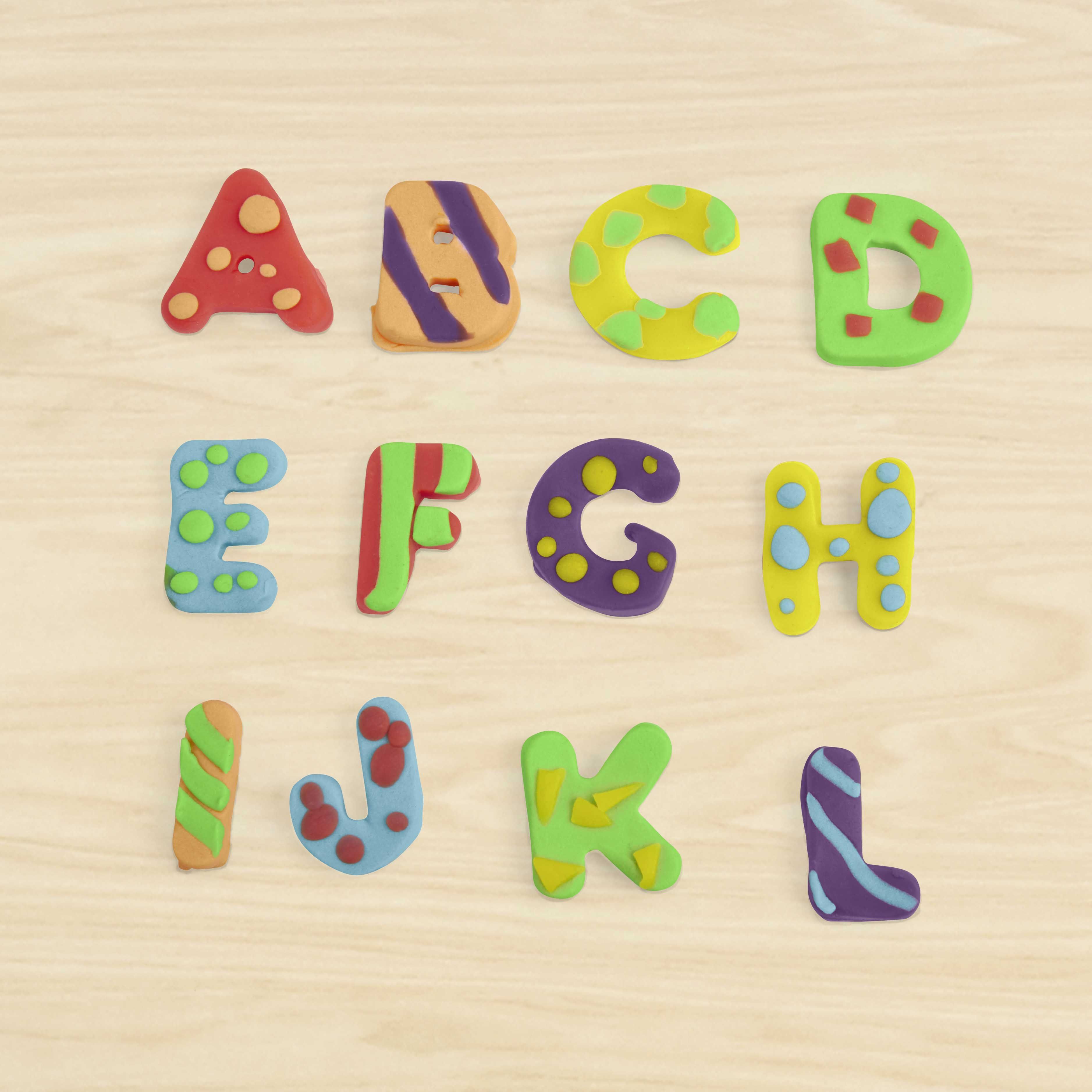 PLAY DOH FUNDAMENTALS LETTERS