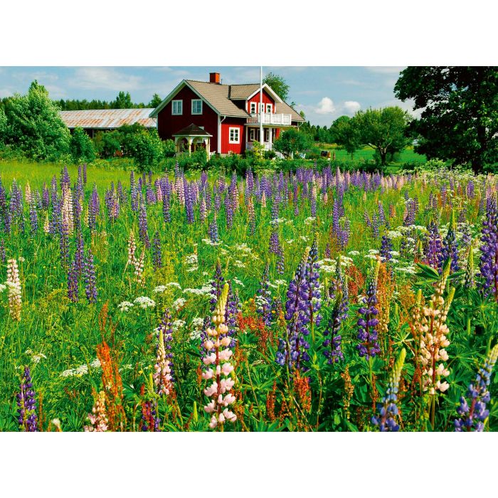 Ravensburger 500 Piece Farm In Sweden