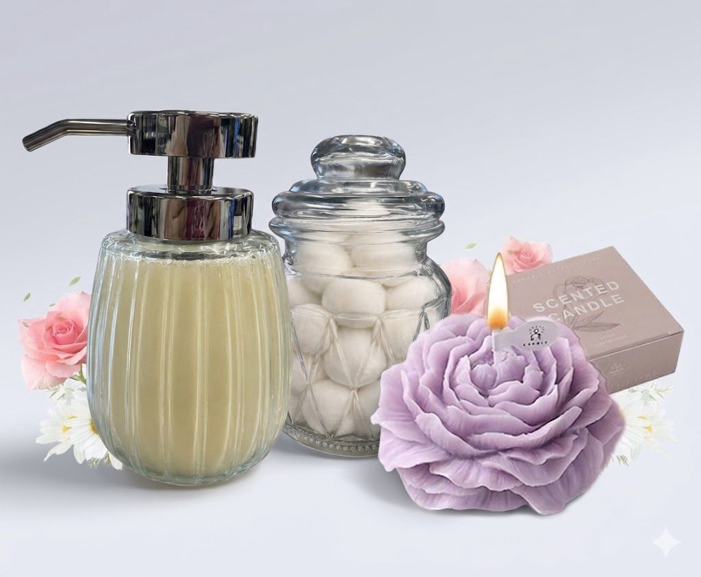 Elegant Bathroom Set