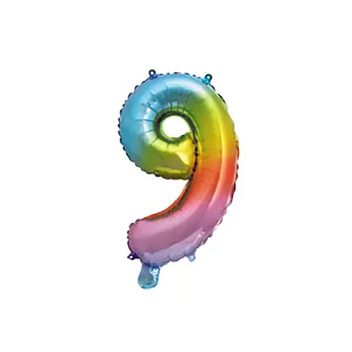 Rainbow Foil Balloon 95cm
