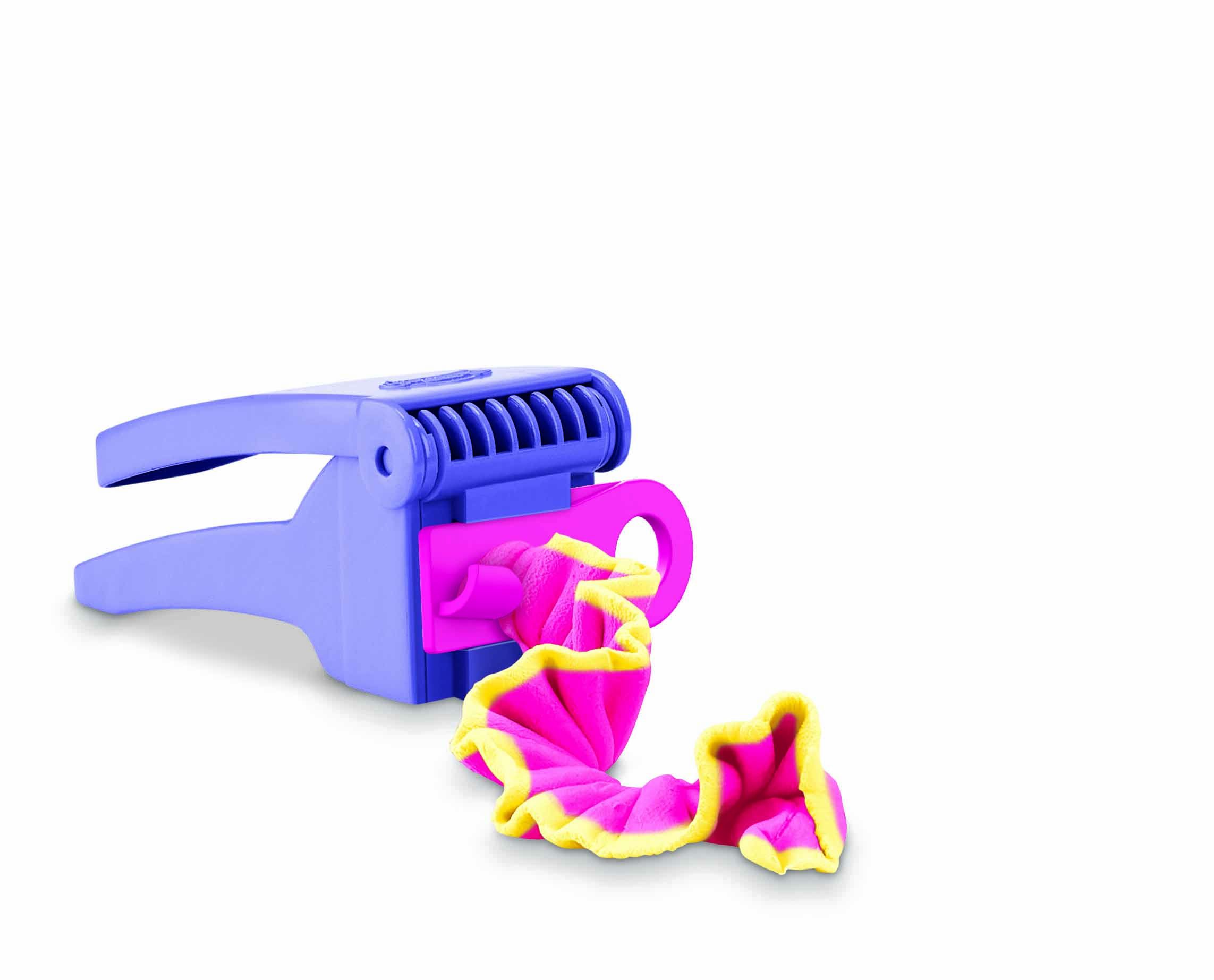 PLAY DOH BARBIE RUFFLES AND BOWS BLONDE