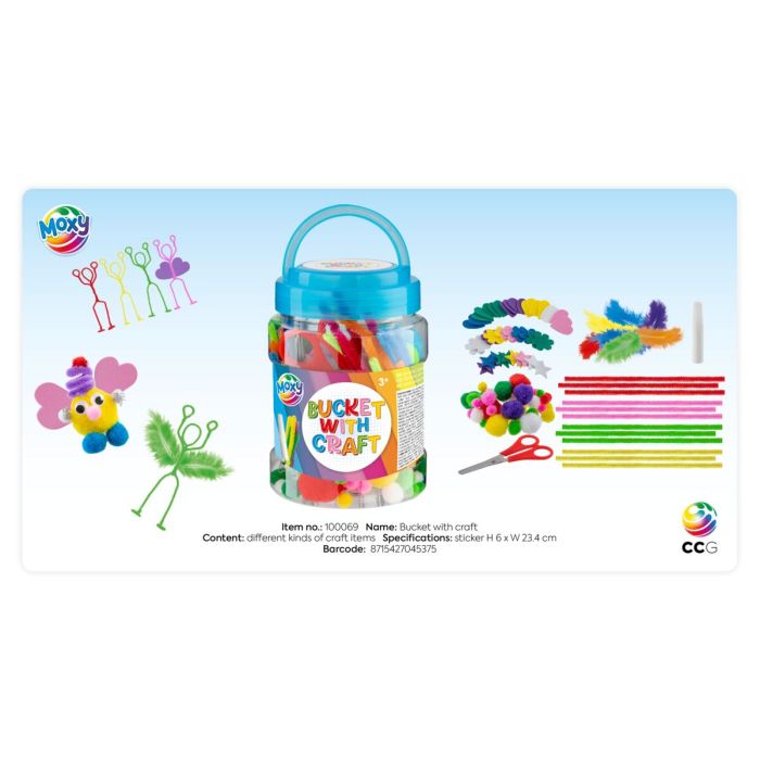 Moxy Bucket With Craft