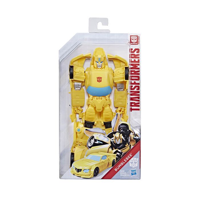 Transformers-Authentics Titan Changer Bumblebee