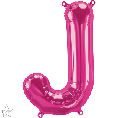 34 INCH FOIL MAGENTA LETTERS 1CTP