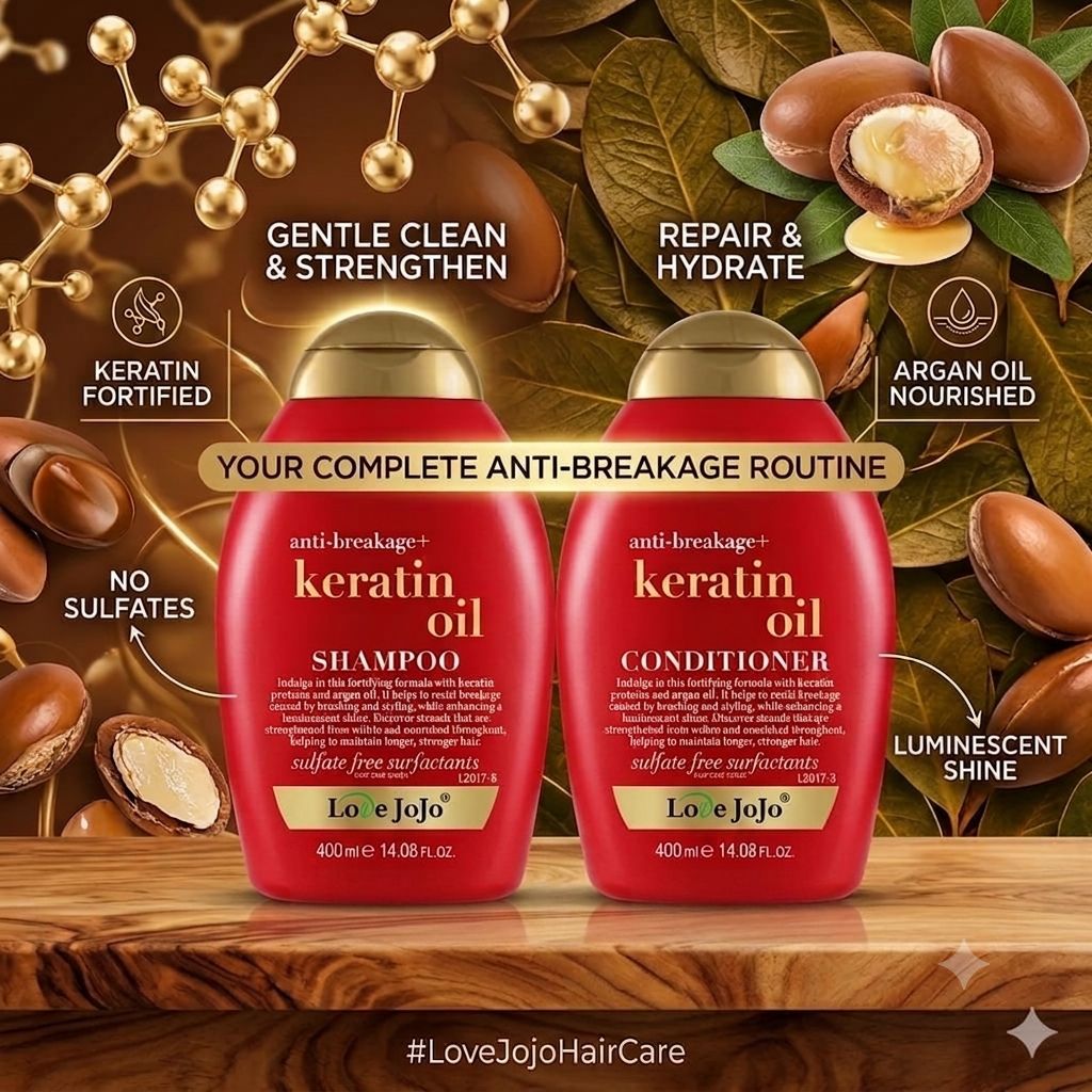 Keratin Oil Combo