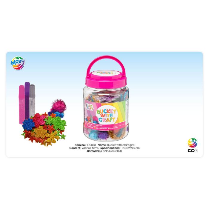 Moxy Bucket With Craft