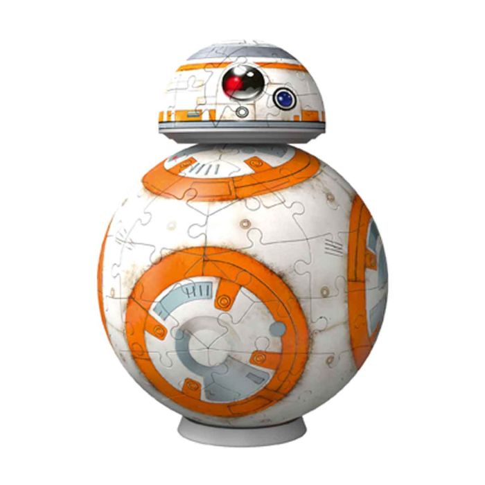 Ravensburger 99pc 3d Puz At Star Wars BB8