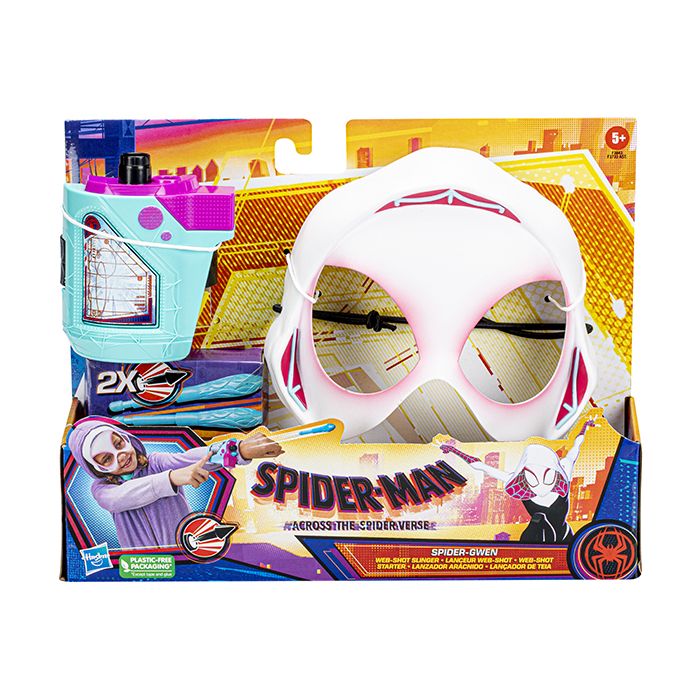 SPIDERMAN-VERSE MOVIE MINI BLASTER N MASK GRACEFUL