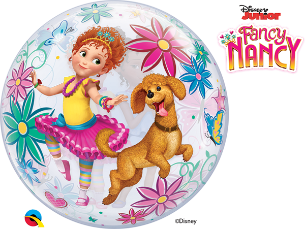 22 INCH SINGLE BUBBLE DISNEY FANCY NANCY 1 CTP