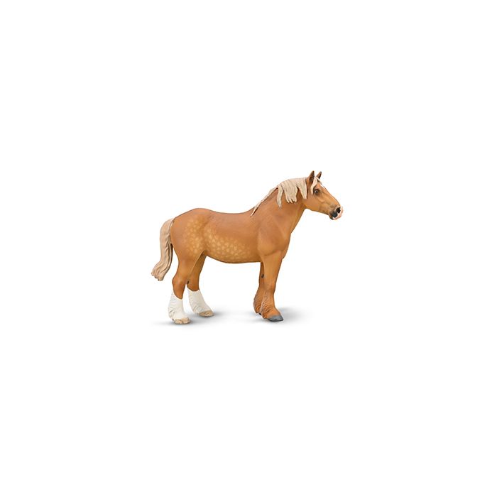 Collecta Horses XL Belgian Mare Sorrel