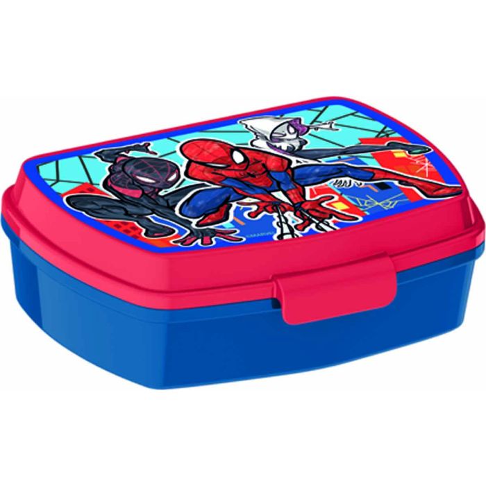 Spiderman Mob Rules Funny Sandwich Box