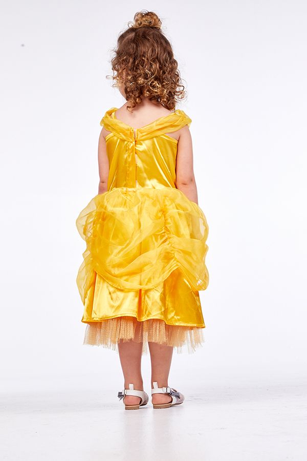DISNEY PRINCESS BELLE DRESS UP AGE 3 4 1CT