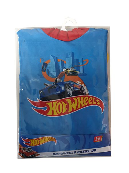 HOT WHEELS DRESS UP AGE 5 6