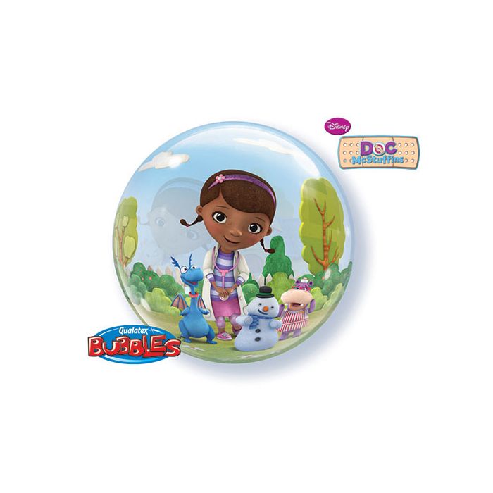 22 INCH SINGLE BUBBLE DOC MCSTUF 1CTP