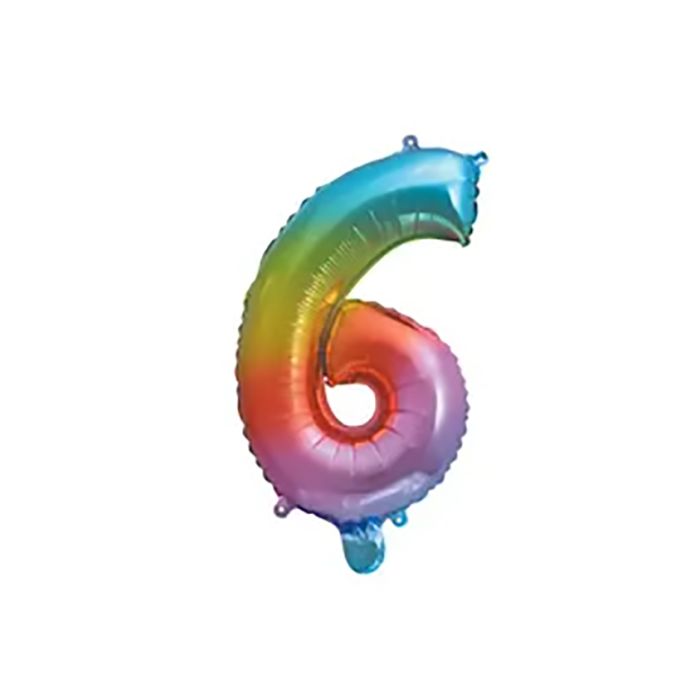 Rainbow Foil Balloon 95cm