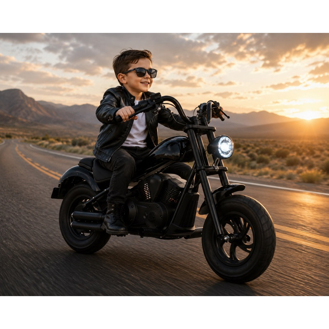 AT 888 24v Kids Ride On Bike
